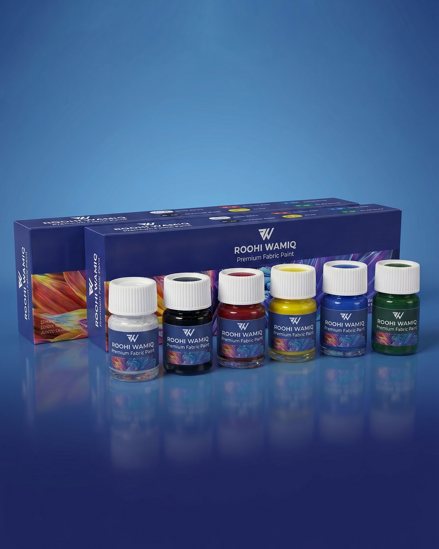 Premium Glass Paint (12 Colors) + FREE Glass Outliner